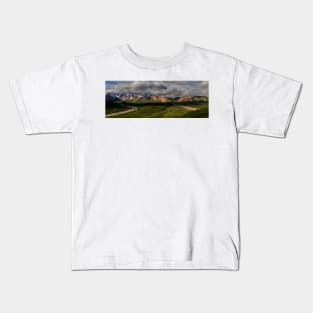 Denali Panorama_1249 Kids T-Shirt